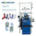 China Industrial School Socks Knitting Making Machine